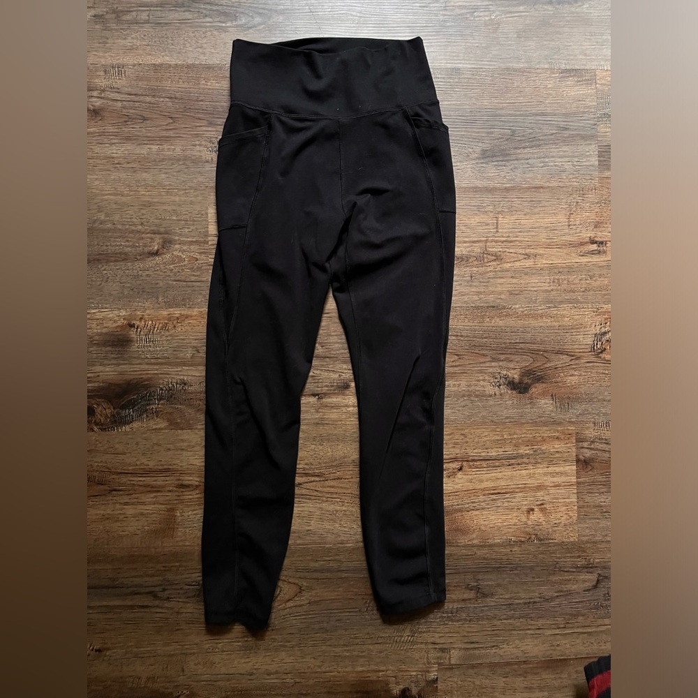 gottex black leggings